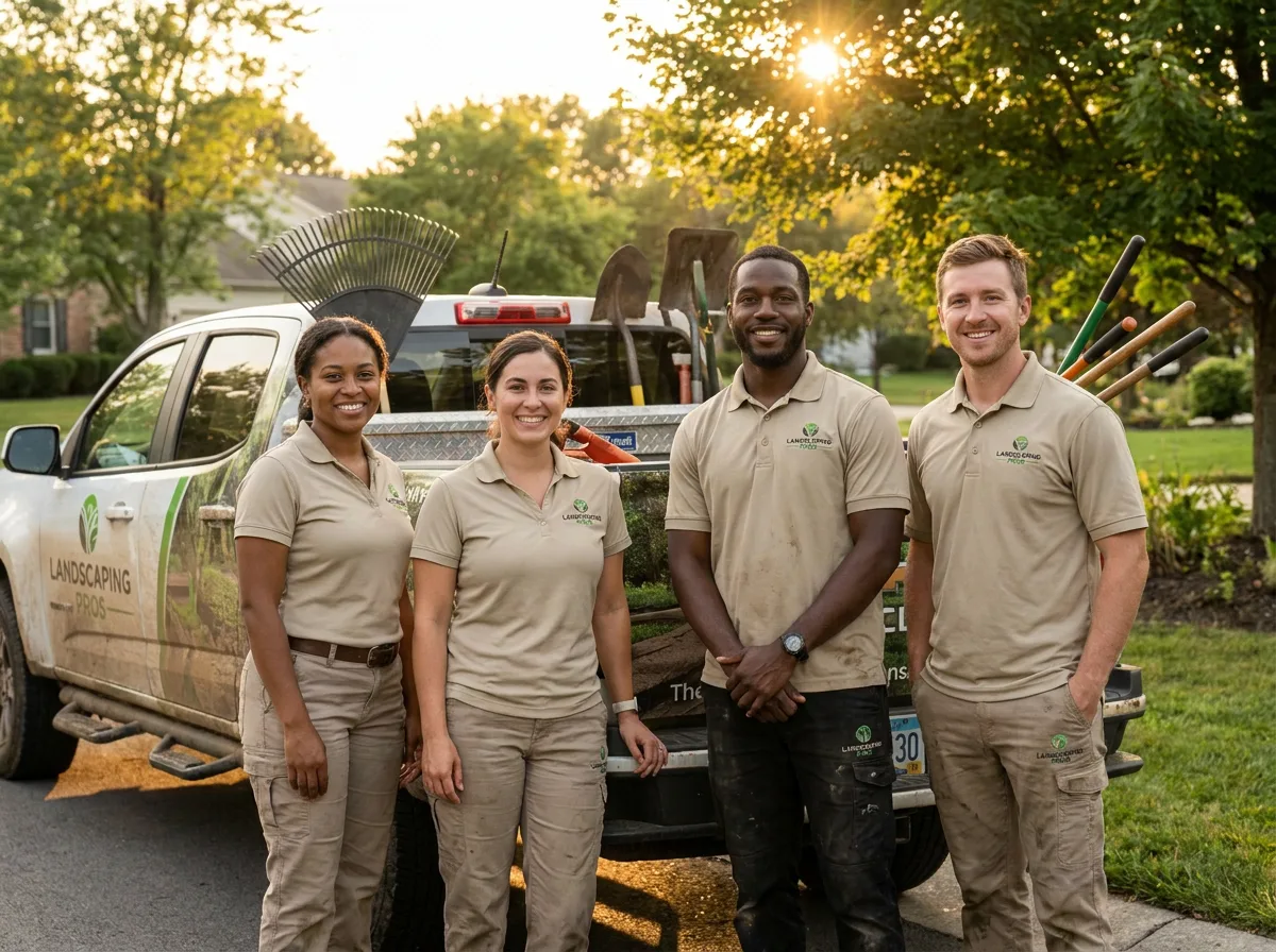 Landscaping company in Lacey, WA